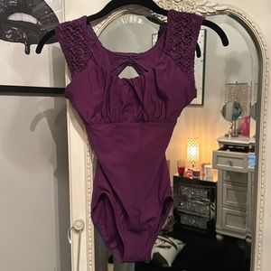 Purple Capezio Dance Leotard - Women’s S